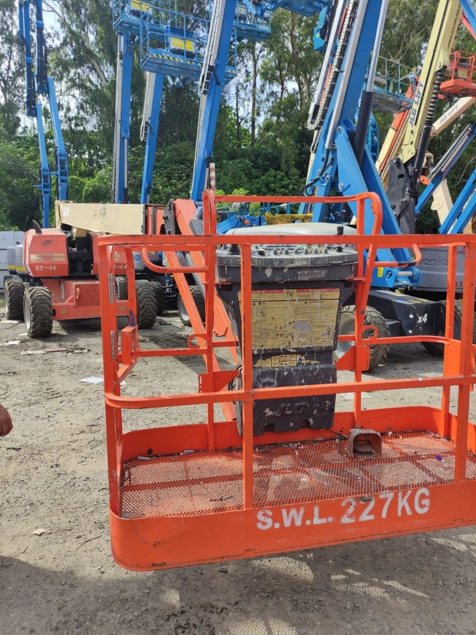 Sold - Telescopic Boom Lift - View 2